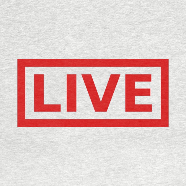 LIVE Logo by AustralianMate